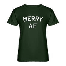 Womens Merry AF Ladies' T-shirt