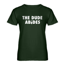 Womens THE DUDE ABIDES Ladies' T-shirt