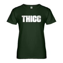Womens THICC Ladies' T-shirt