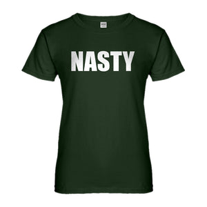 Womens Nasty Ladies' T-shirt