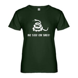 Womens No Step on Snek Ladies' T-shirt