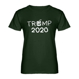 Womens Trump 2020 Juice Box Ladies' T-shirt