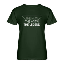 Womens The Man the Myth the Legend Ladies' T-shirt