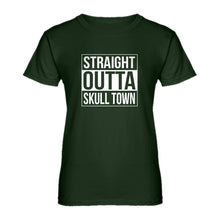 Womens Straight Outta Skull Town Ladies' T-shirt