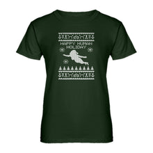 Womens Happy Human Holiday Ladies' T-shirt