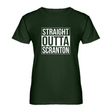 Womens Straight Outta Scranton Ladies' T-shirt