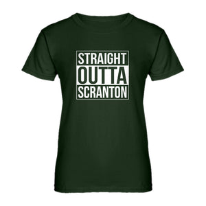 Womens Straight Outta Scranton Ladies' T-shirt