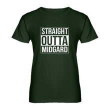 Womens Straight Outta Midgard Ladies' T-shirt