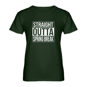 Womens Straight Outta Spring Break Ladies' T-shirt