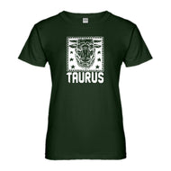Womens Taurus Zodiac Astrology Ladies' T-shirt
