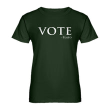 Womens Vote -Plato Ladies' T-shirt