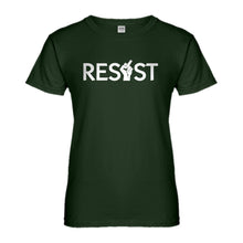 Womens Resist Finger Ladies' T-shirt