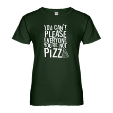 Womens You're Not Pizza Ladies' T-shirt