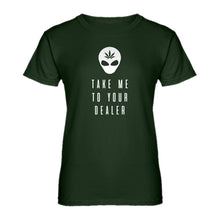 Womens Take Me to Your Dealer Ladies' T-shirt