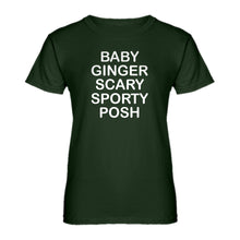 Womens Spice Names Ladies' T-shirt