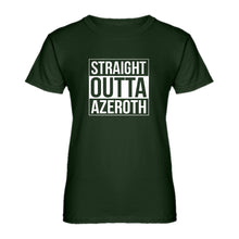 Womens Straight Outta Azeroth Ladies' T-shirt