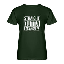 Womens Straight Outta Los Angeles Ladies' T-shirt