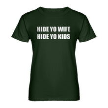 Womens Hide Yo Kids, Hide Yo Wife Ladies' T-shirt