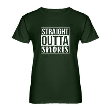 Womens Straight Outta Smores Ladies' T-shirt