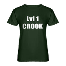 Womens Lvl 1 Crook Ladies' T-shirt