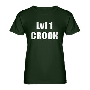 Womens Lvl 1 Crook Ladies' T-shirt