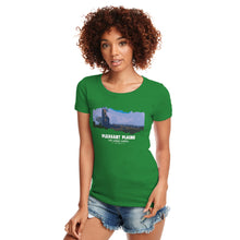 Womens Pleasant Plains Fine Lumber Sawmill Ladies' T-shirt