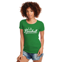 Womens LA Baseball Team Ladies' T-shirt