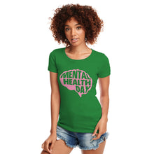Womens Mental Health Day Ladies' T-shirt