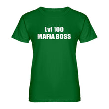 Womens Lvl 100 Mafia Boss Ladies' T-shirt