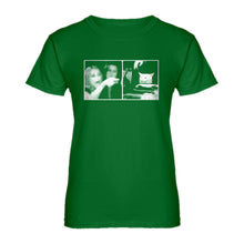 Womens Woman Yelling at Cat Meme Ladies' T-shirt