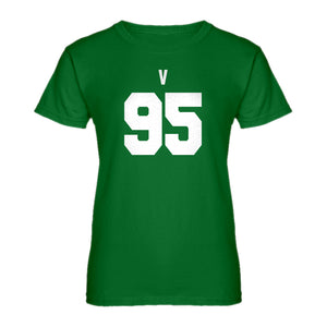 Womens V 95 Ladies' T-shirt