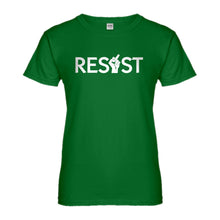 Womens Resist Finger Ladies' T-shirt