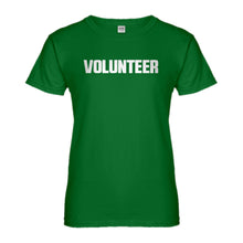 Womens Volunteer Ladies' T-shirt