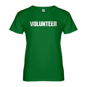 Womens Volunteer Ladies' T-shirt