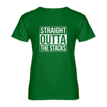 Womens Straight Outta the Stacks Ladies' T-shirt