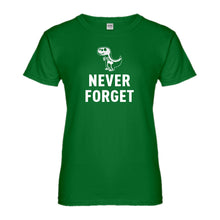 Womens Never Forget Ladies' T-shirt