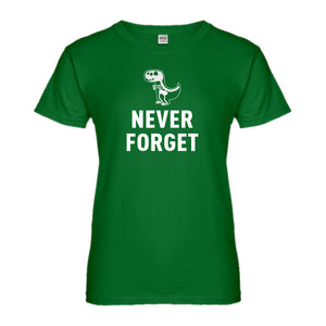 Womens Never Forget Ladies' T-shirt