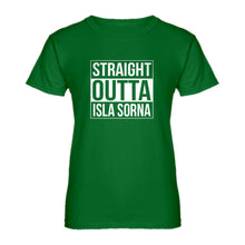 Womens Straight Outta Isla Sorna Ladies' T-shirt