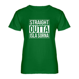 Womens Straight Outta Isla Sorna Ladies' T-shirt