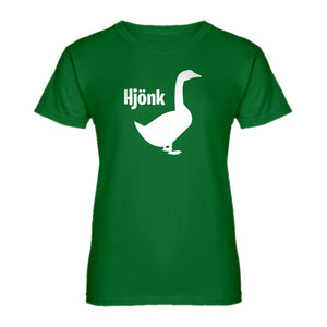 Womens GOOSE HJONK Ladies' T-shirt