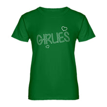 Womens Girlies Ladies' T-shirt