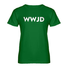 Womens WWJD Ladies' T-shirt