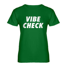 Womens VIBE CHECK Ladies' T-shirt
