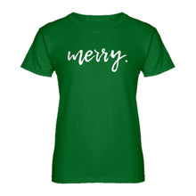 Womens Merry. Ladies' T-shirt