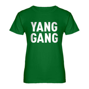 Womens Yang Gang Ladies' T-shirt