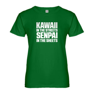 Womens Kawaii in the Streets Ladies' T-shirt