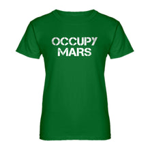 Womens Occupy Mars Ladies' T-shirt