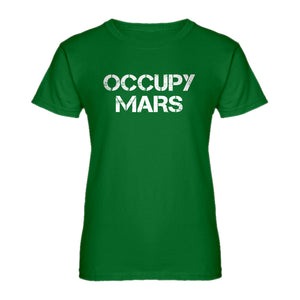 Womens Occupy Mars Ladies' T-shirt