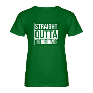 Womens Straight Outta the Big Orange Ladies' T-shirt