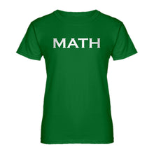 Womens MATH Ladies' T-shirt